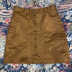 Warm-Beige Skirt